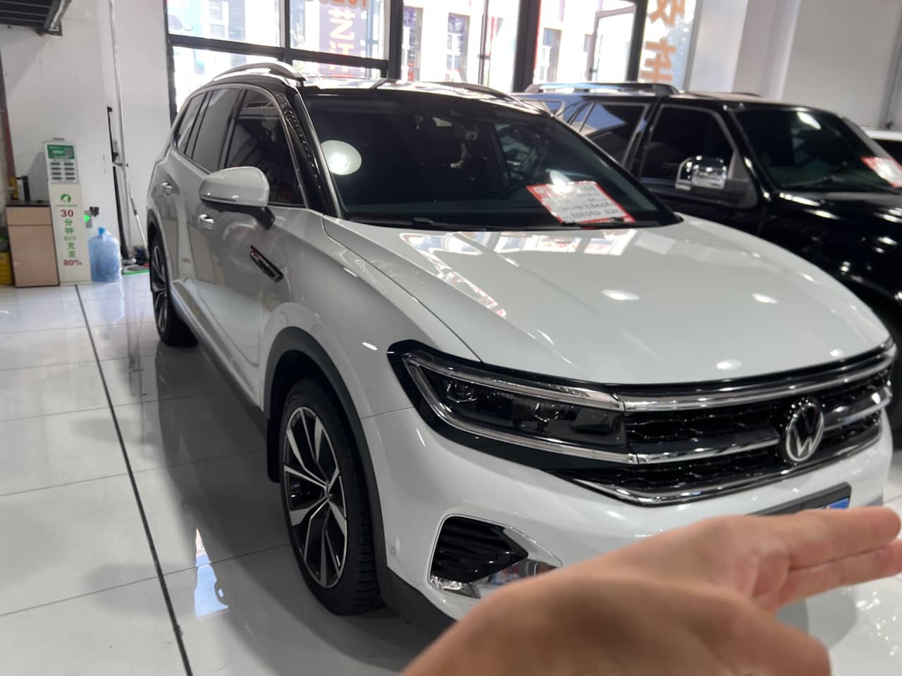 2022 Volkswagen Atlas; curated vehicle image