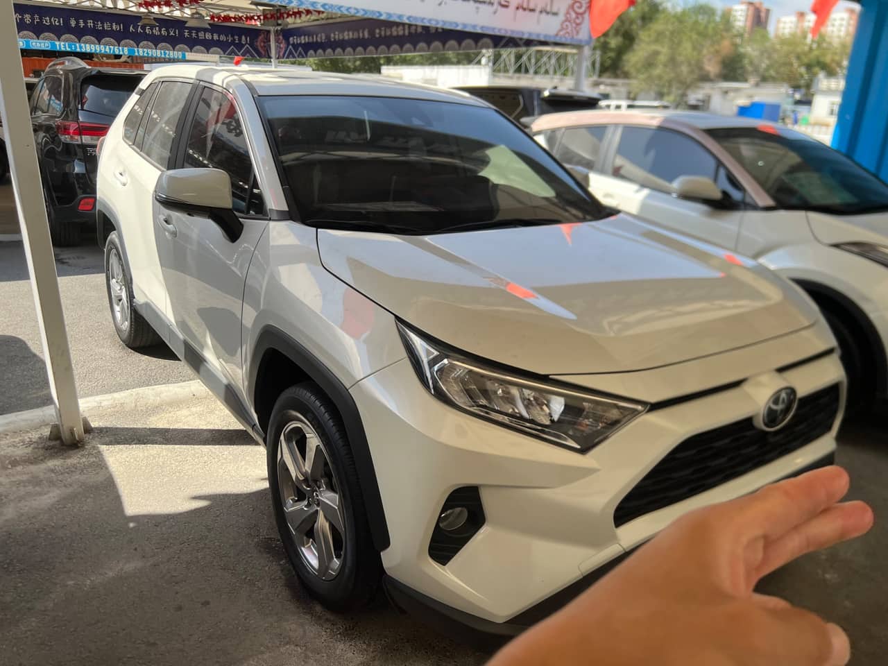2020 Toyota RAV4; curated vehicle image