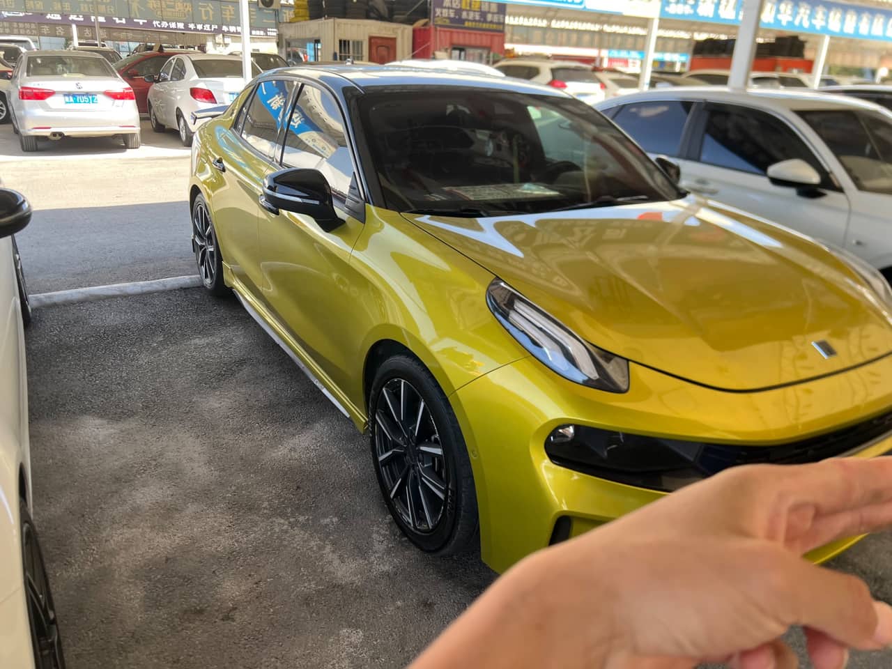 2021 Lynk & Co Lynk & Co 03; curated vehicle image