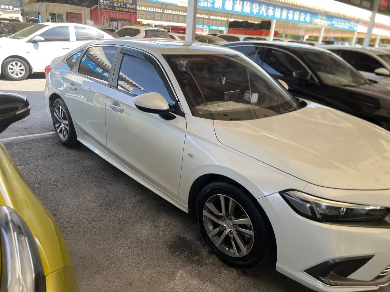 2022 Honda Civic; curated vehicle image