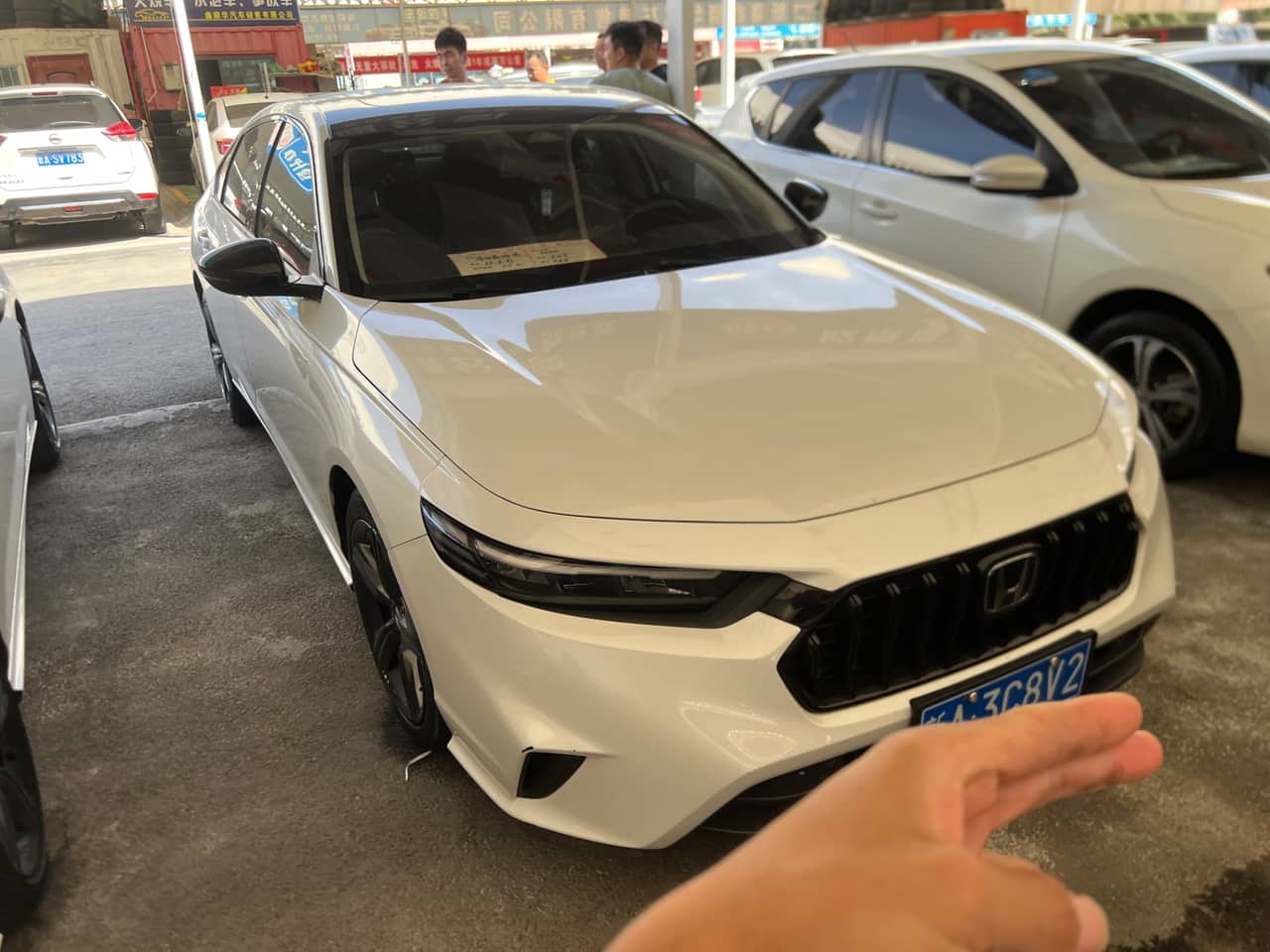2023 Honda Inspire; curated vehicle image