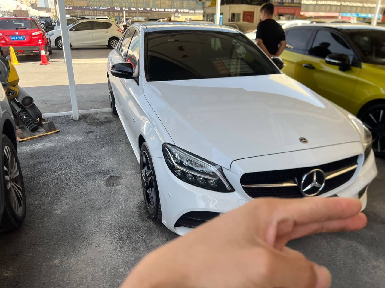 2021 Mercedes-Benz C-Class; curated vehicle image
