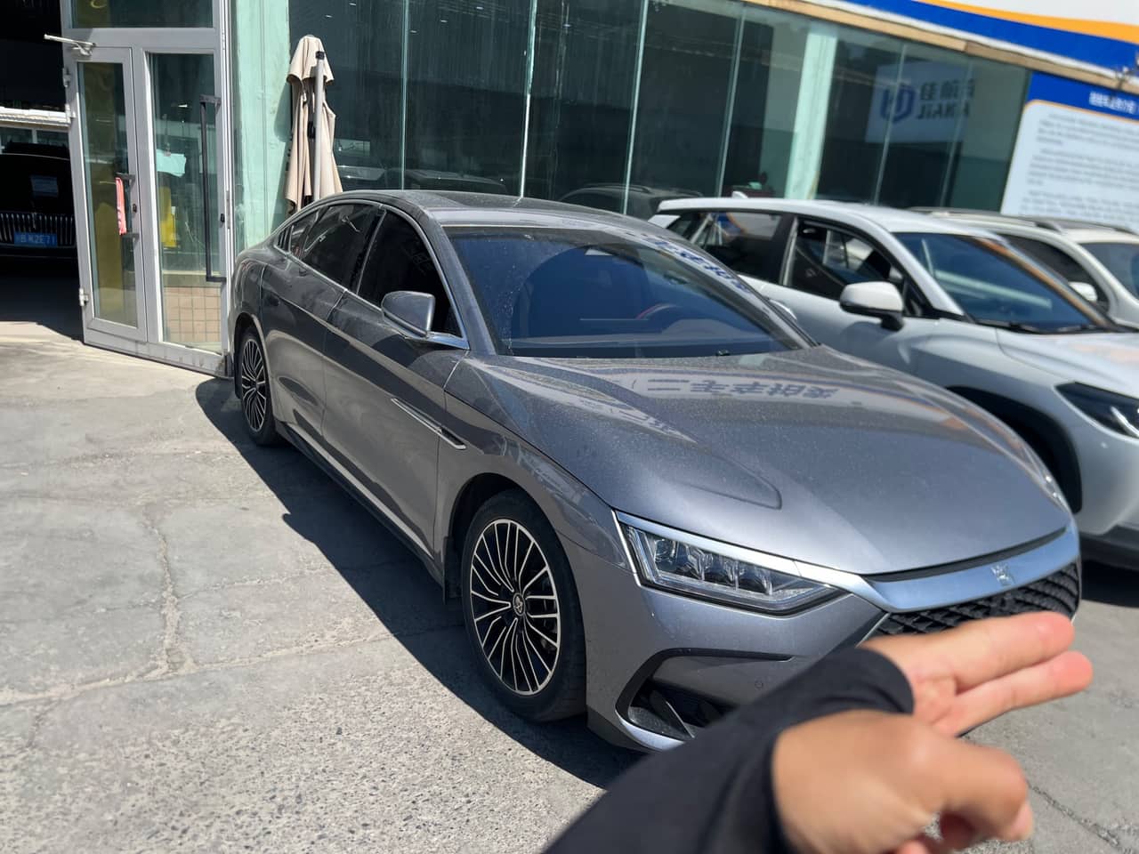 2022 BYD Han; curated vehicle image