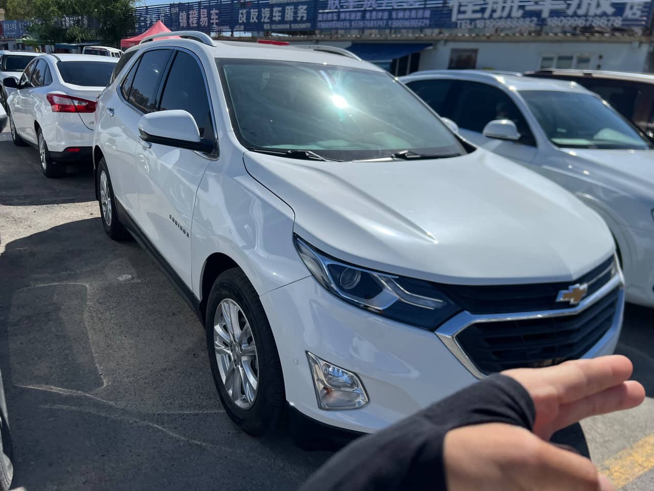 2019 Chevrolet Equinox; curated vehicle image