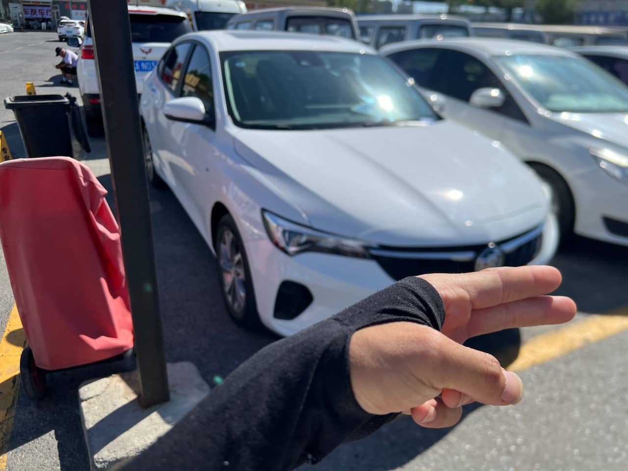 2022 Buick Excelle GT/XT; curated vehicle image