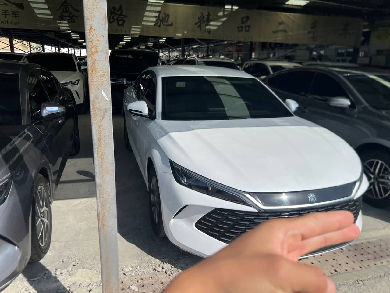 2024 BYD Qin L; curated vehicle image