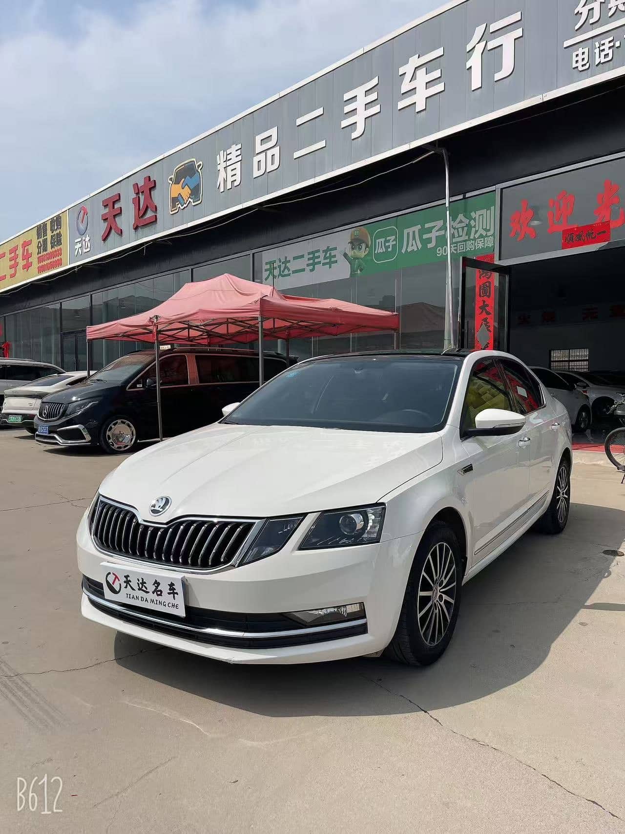 2020 Škoda Octavia; curated vehicle image