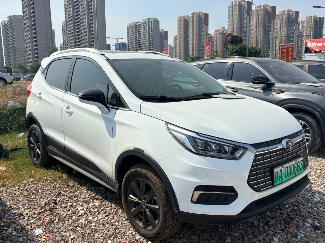 2019 BYD Yuan EV; curated vehicle image