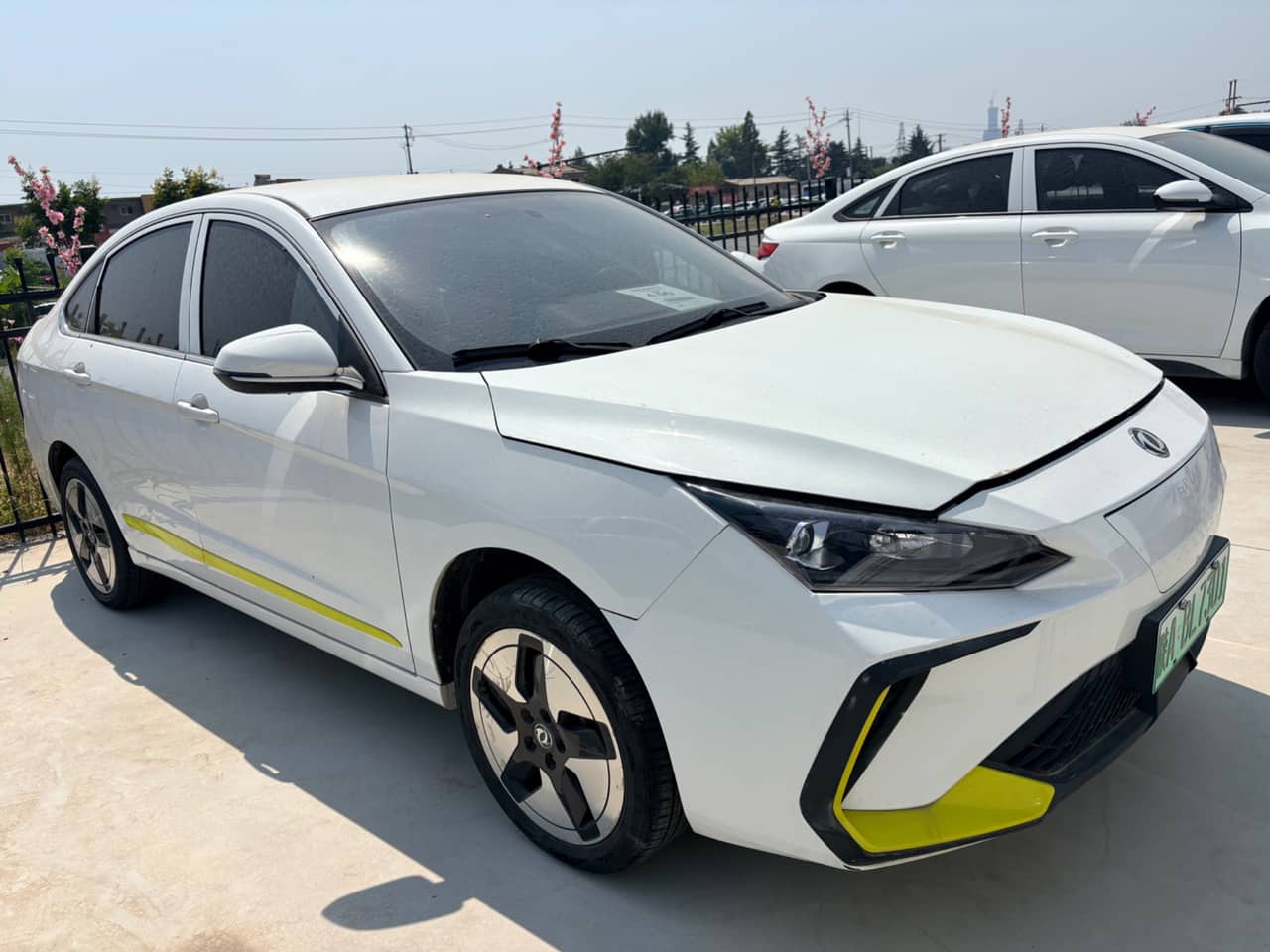 2023 Aeolus E70; curated vehicle image