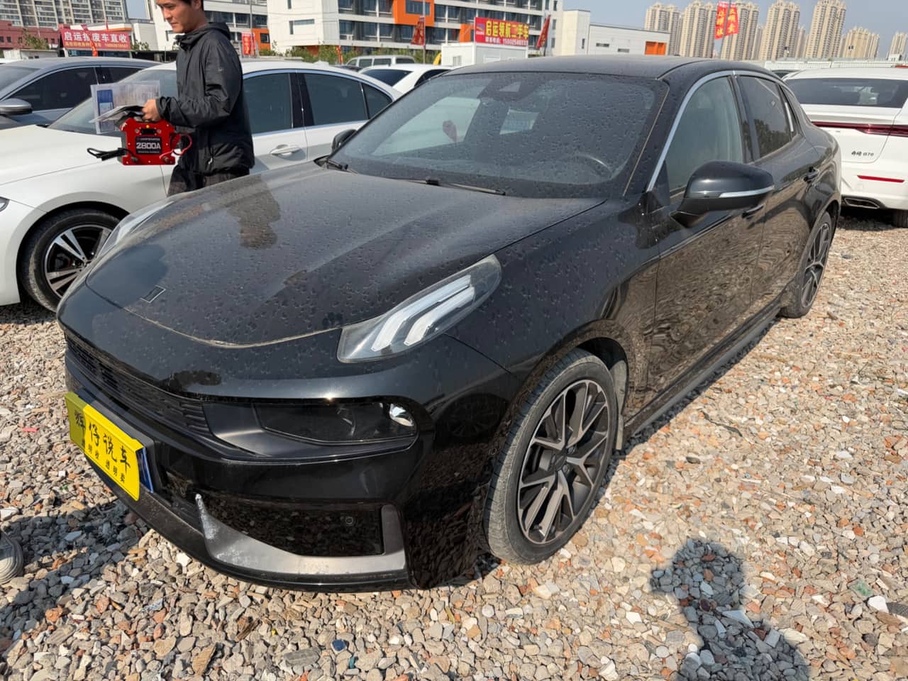 2020 Lynk & Co Lynk & Co 03; curated vehicle image