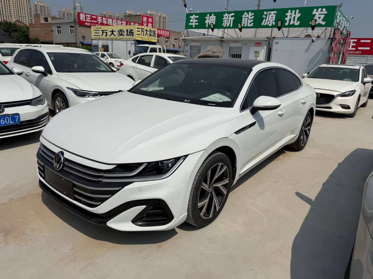 2022 Volkswagen CC; curated vehicle image