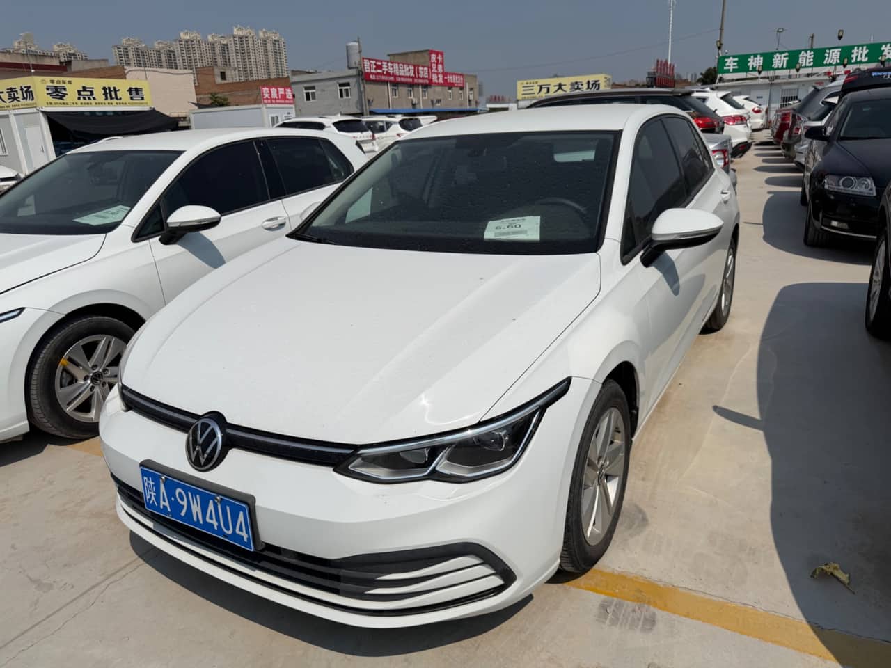 2022 Volkswagen Golf; curated vehicle image