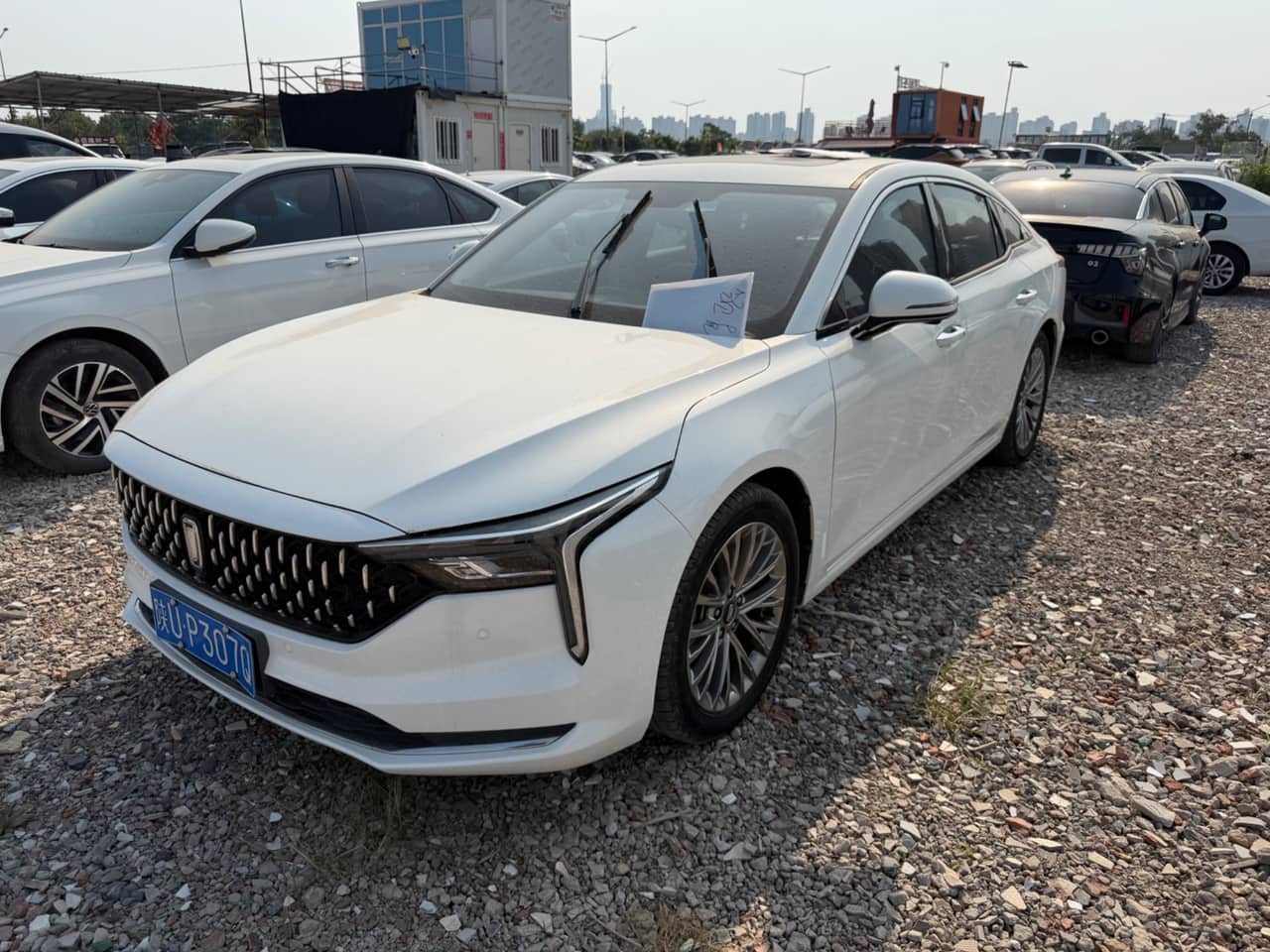 2022 BESTUNE B70; curated vehicle image