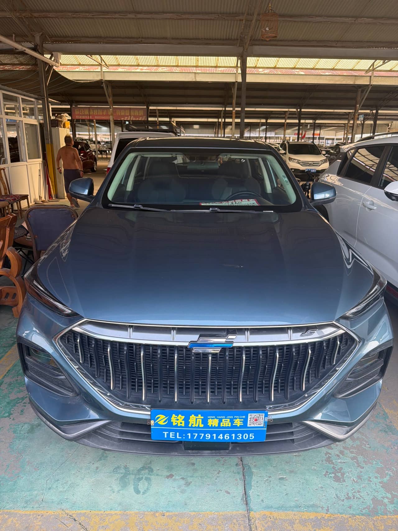2021 CHANGAN OSHAN X5; curated vehicle image