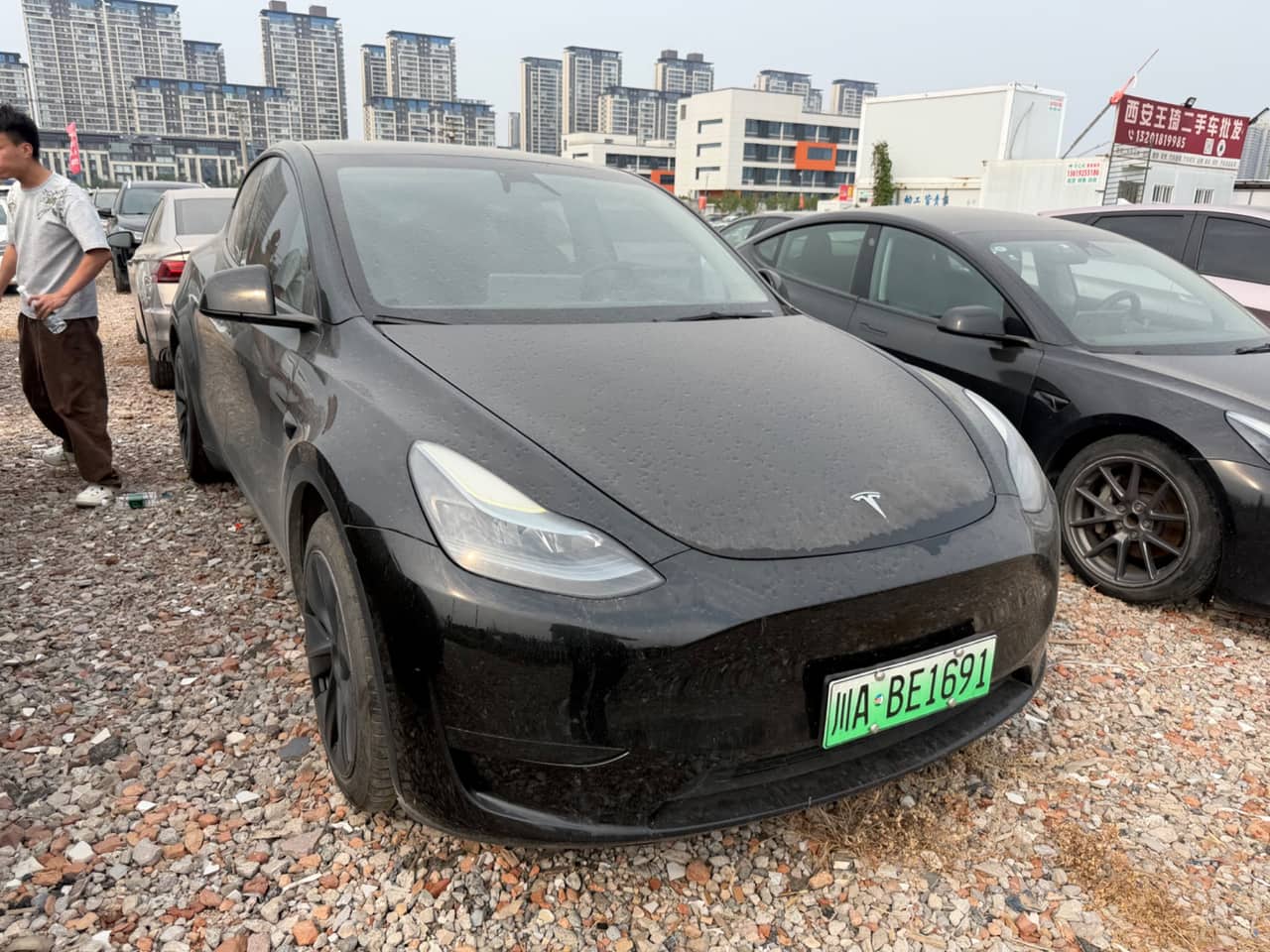 2024 Tesla Model Y; curated vehicle image