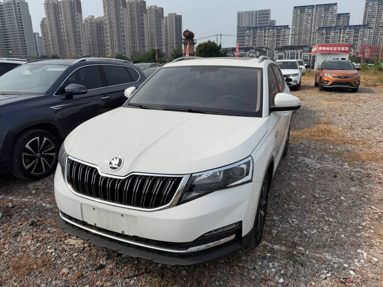 2022 Škoda Kamiq; curated vehicle image