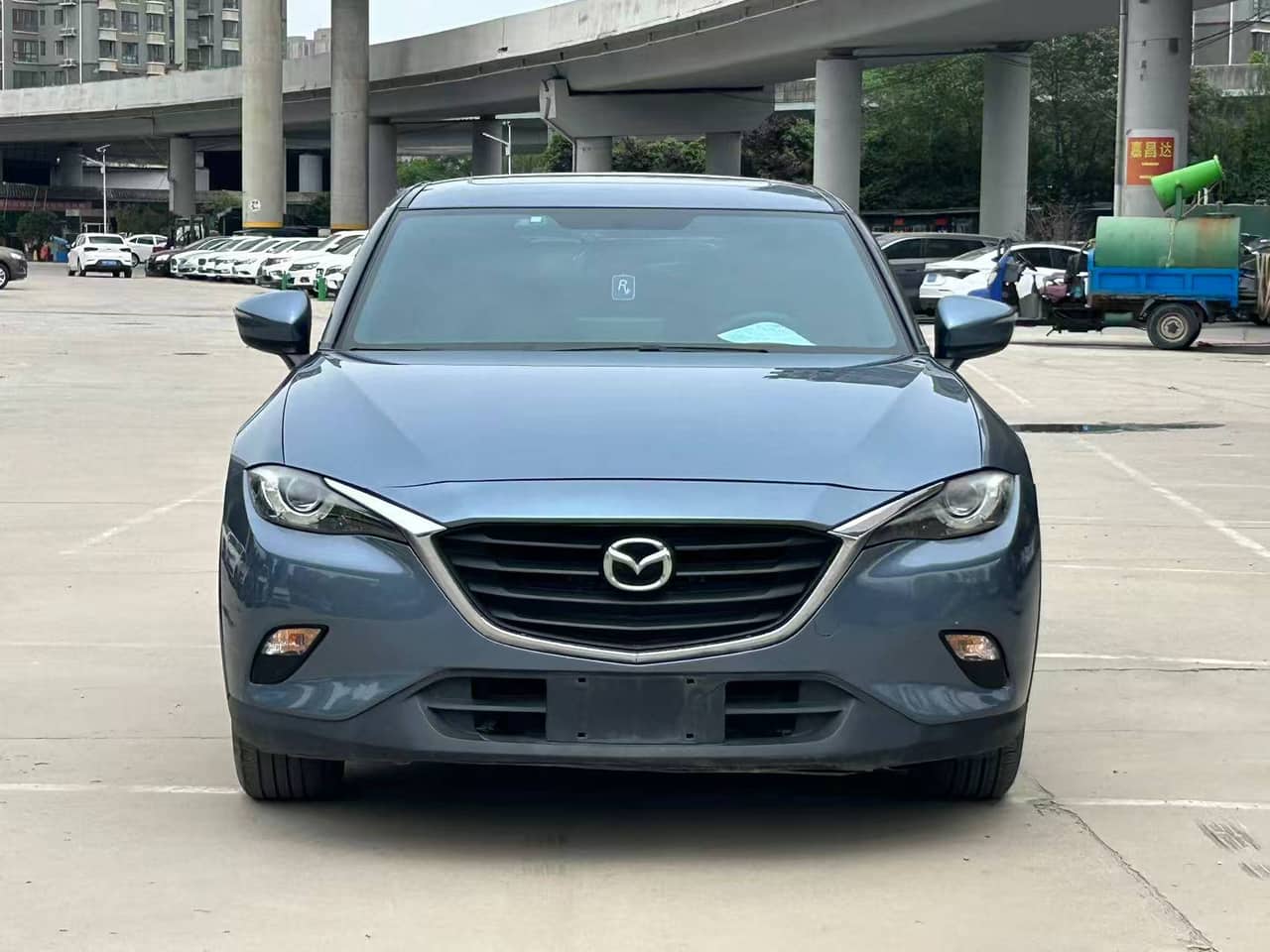 2019 Mazda CX-4; curated vehicle image