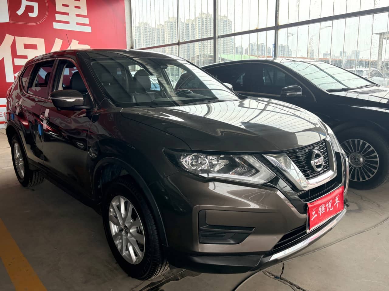 2024 Nissan X-Trail; curated vehicle image