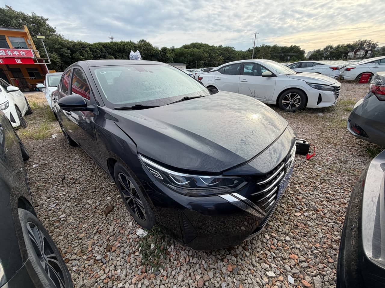 2024 Nissan Sylphy; curated vehicle image