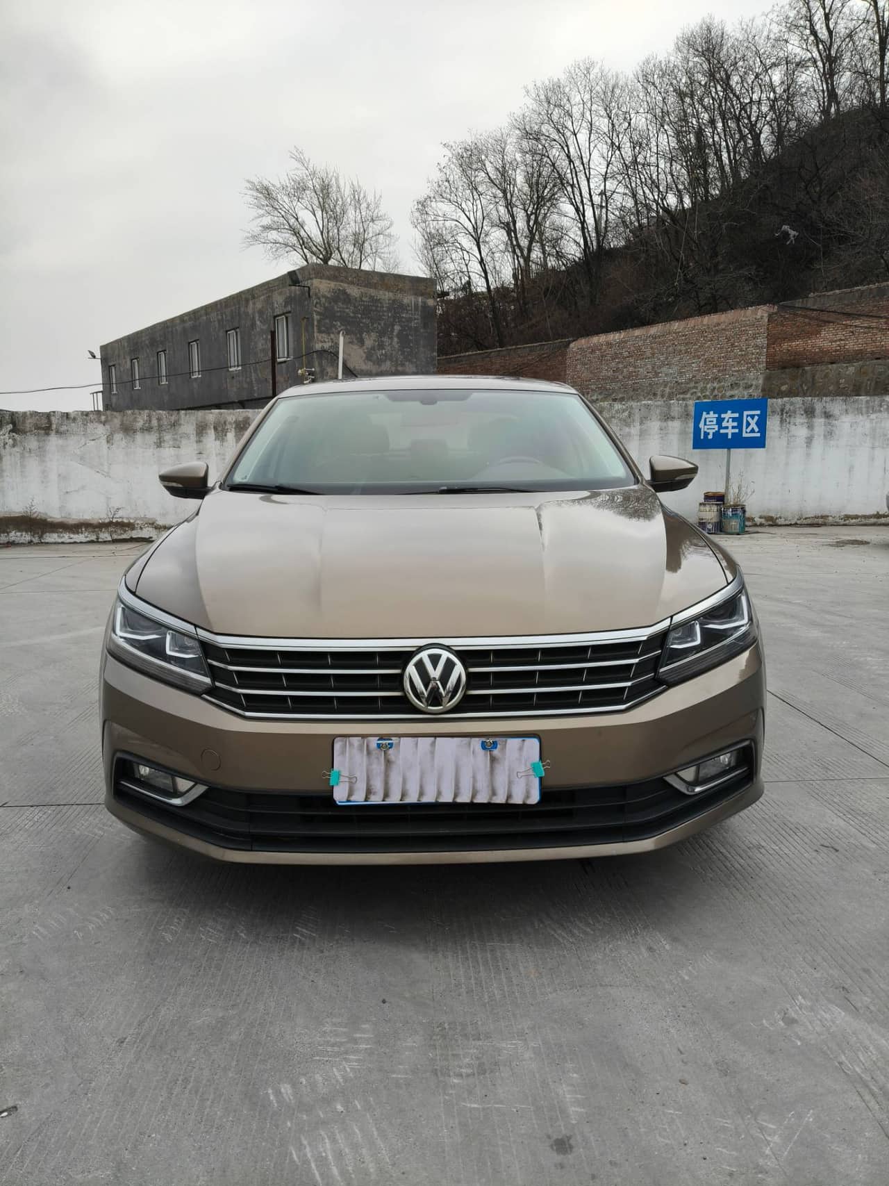 2016 Volkswagen Passat; curated vehicle image
