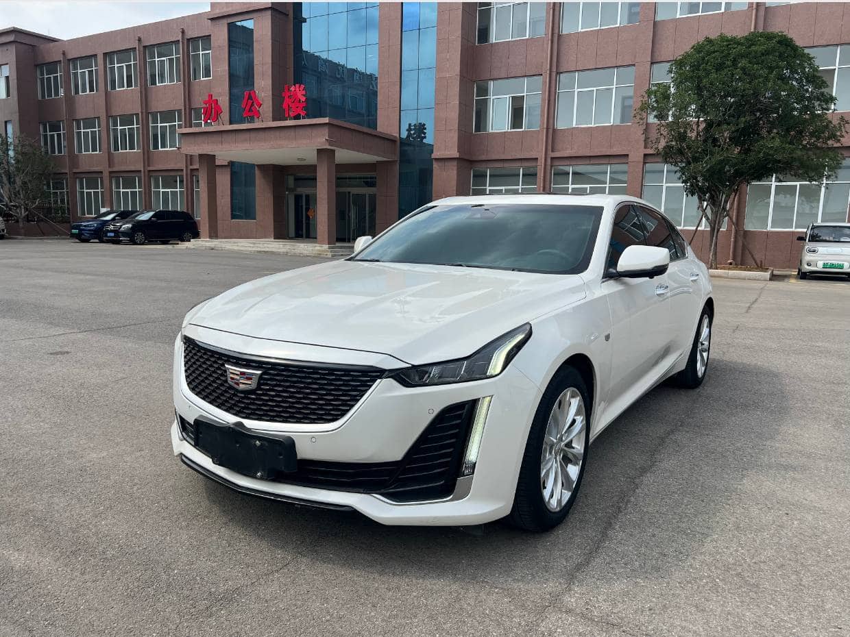 2023 Cadillac CT5; curated vehicle image