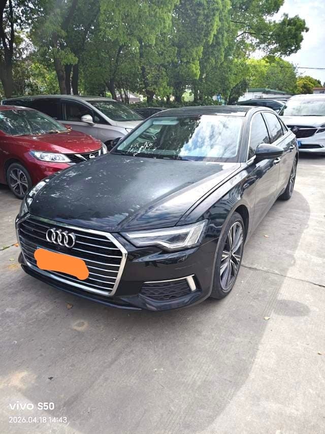 Audi vehicle