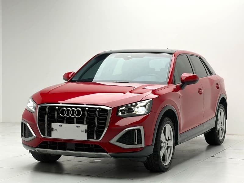 Audi Q2L – 2022款 35 TFSI Jinqu Dynamic Edition (Base/Progressive Dynamic); curated vehicle image