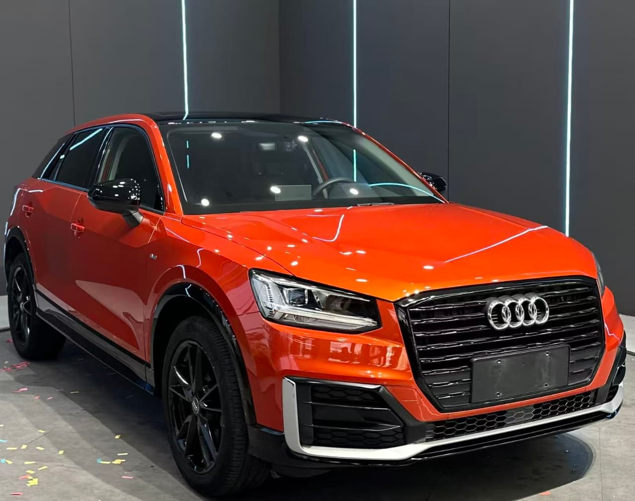 Audi Q2L; curated vehicle image