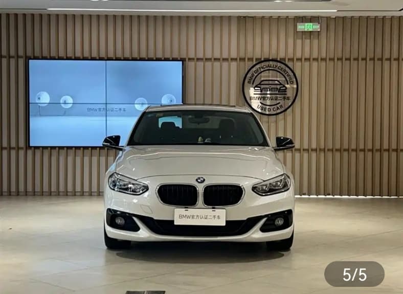 BMW 118i – 2018款 Sport Edition (Sport Line) photo 4
