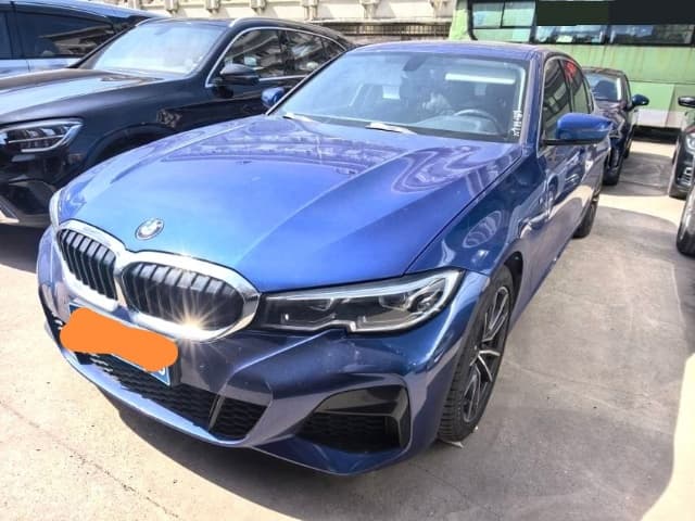 BMW vehicle