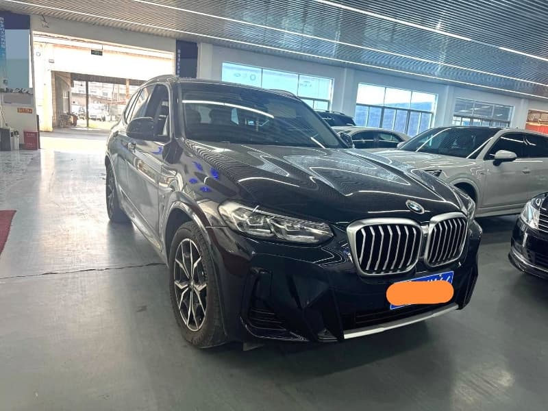 BMW X3 – 2022款 M Sport Package; curated vehicle image