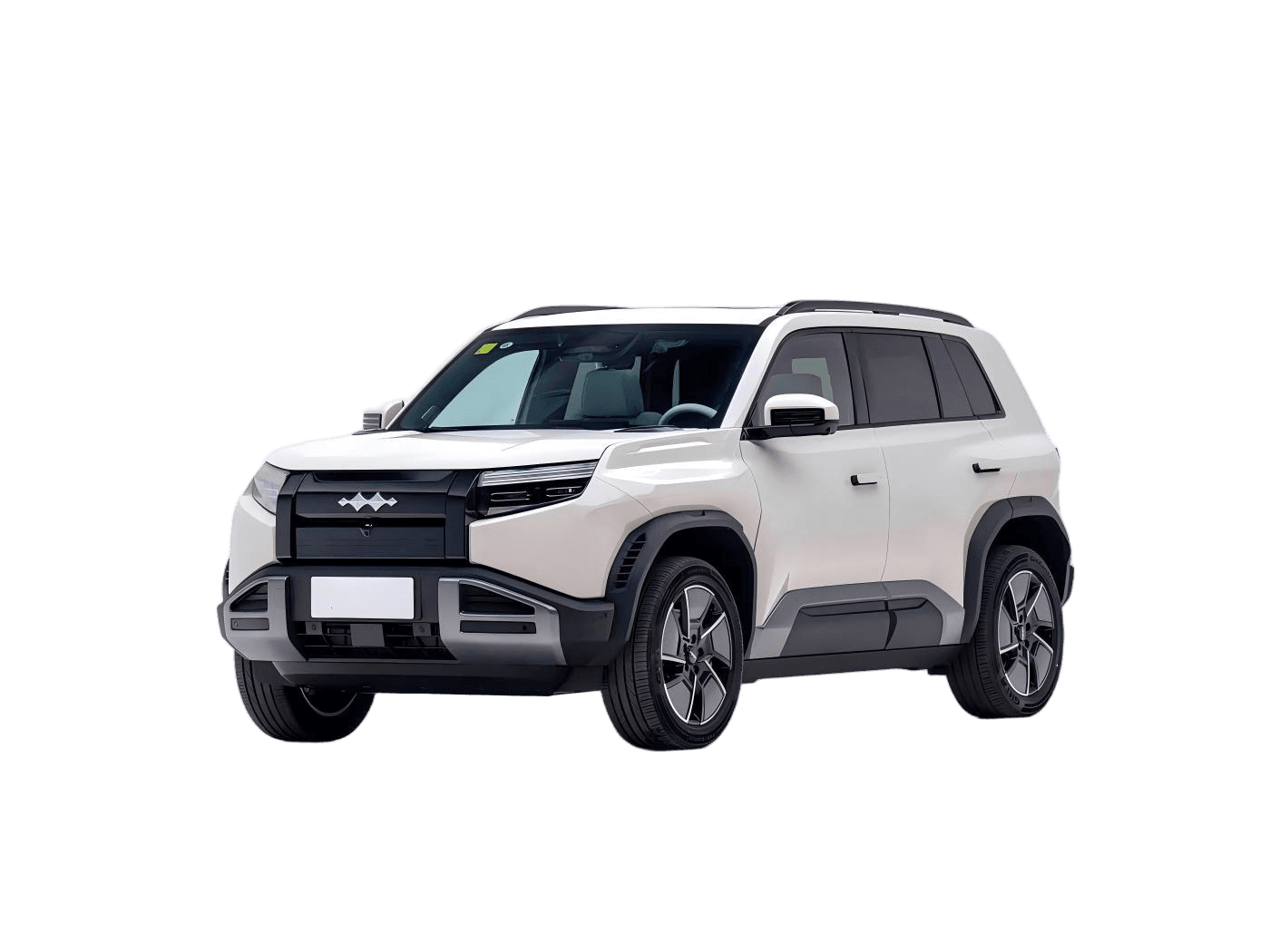 BYD Leopard 3 501 km Range • 4WD Ultra Version; curated vehicle image