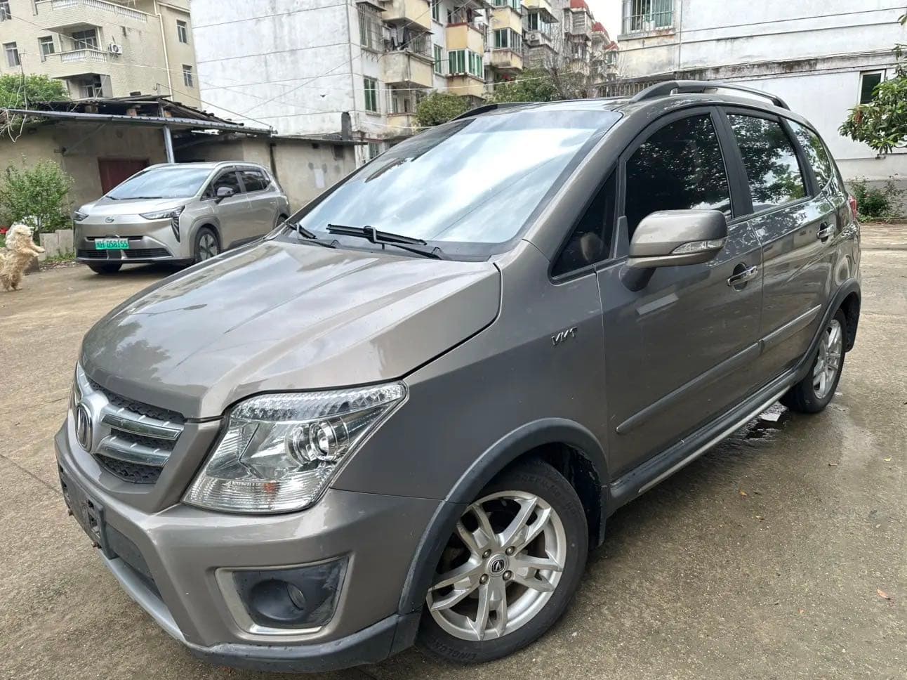 Chang'an CX20 – 2014款 1.4L IMT Sunroof Navigation Edition (China V / National V emission standard); curated vehicle image