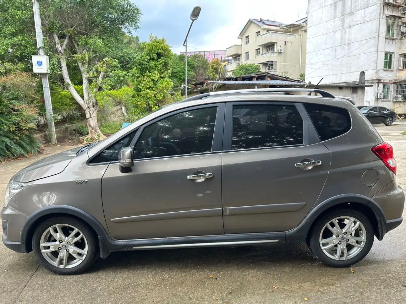 Chang'an CX20 – 2014款 1.4L IMT Sunroof Navigation Edition (China V / National V emission standard) photo 5