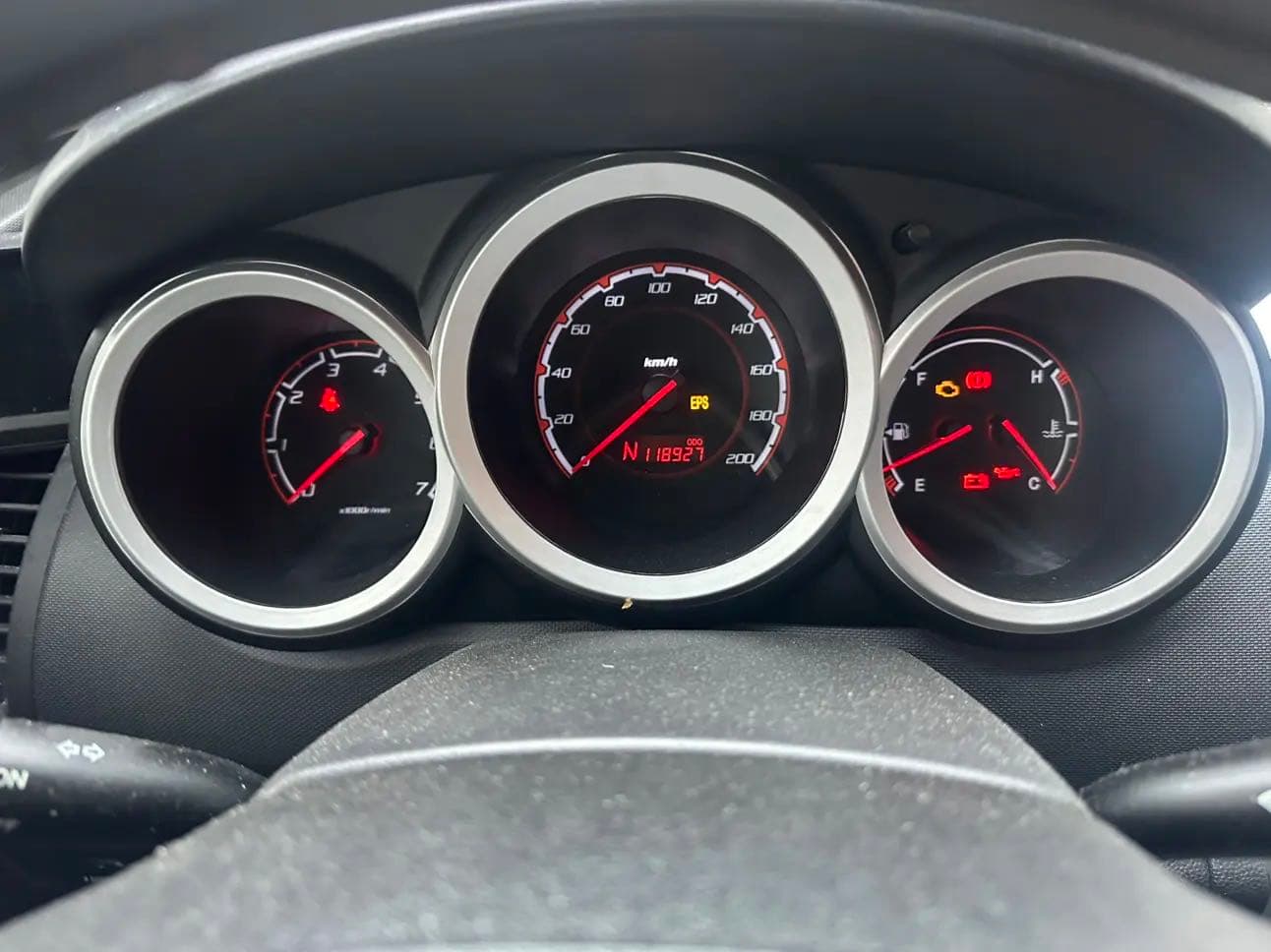 Chang'an CX20 – 2014款 1.4L IMT Sunroof Navigation Edition (China V / National V emission standard) photo 9