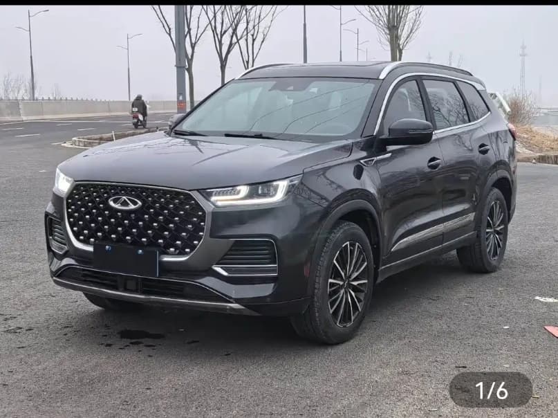 Chery Tiggo 8 PLUS – 2021款 Luxury Edition DCT; curated vehicle image
