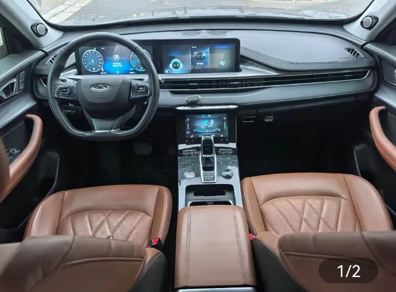 Chery Tiggo 8 PLUS – 2021款 Luxury Edition DCT photo 5