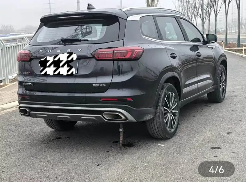 Chery Tiggo 8 PLUS – 2021款 Luxury Edition DCT photo 6