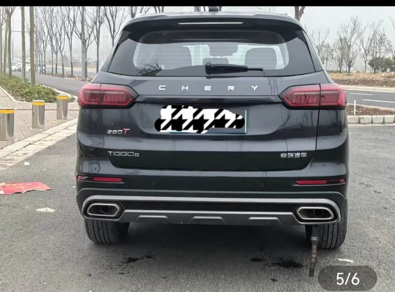 Chery Tiggo 8 PLUS – 2021款 Luxury Edition DCT photo 7