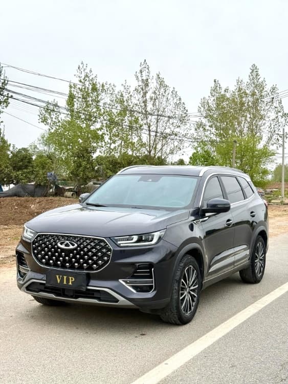 Chery Tiggo 8 PLUS – 2021款 Haoyao Edition (Premium Luxury Edition); curated vehicle image