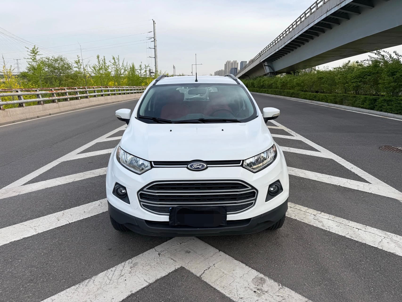 Ford EcoSport – 2017款 1.5L Automatic Fengshang Edition (Fashion Edition) photo 5