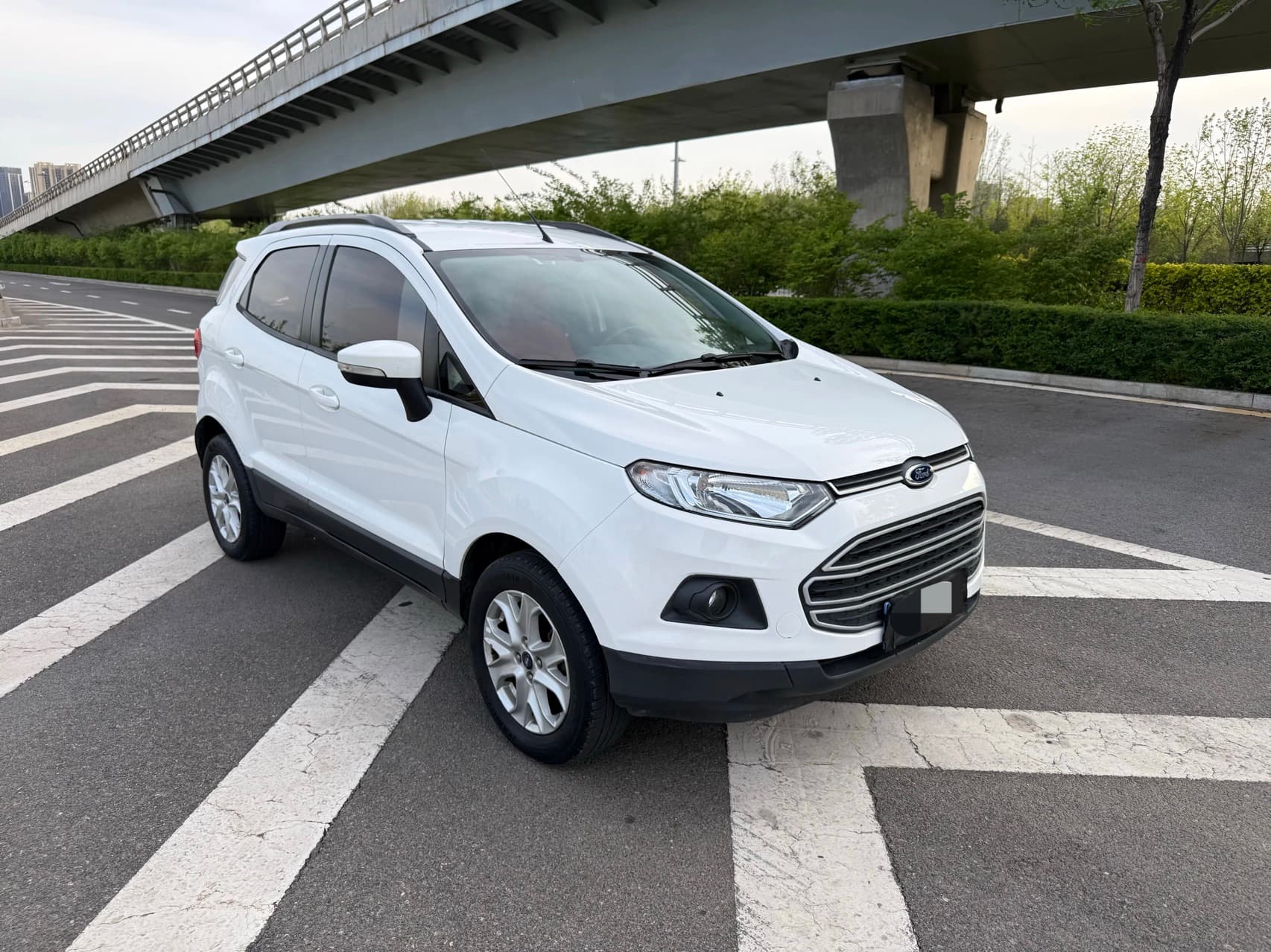 Ford EcoSport – 2017款 1.5L Automatic Fengshang Edition (Fashion Edition); curated vehicle image