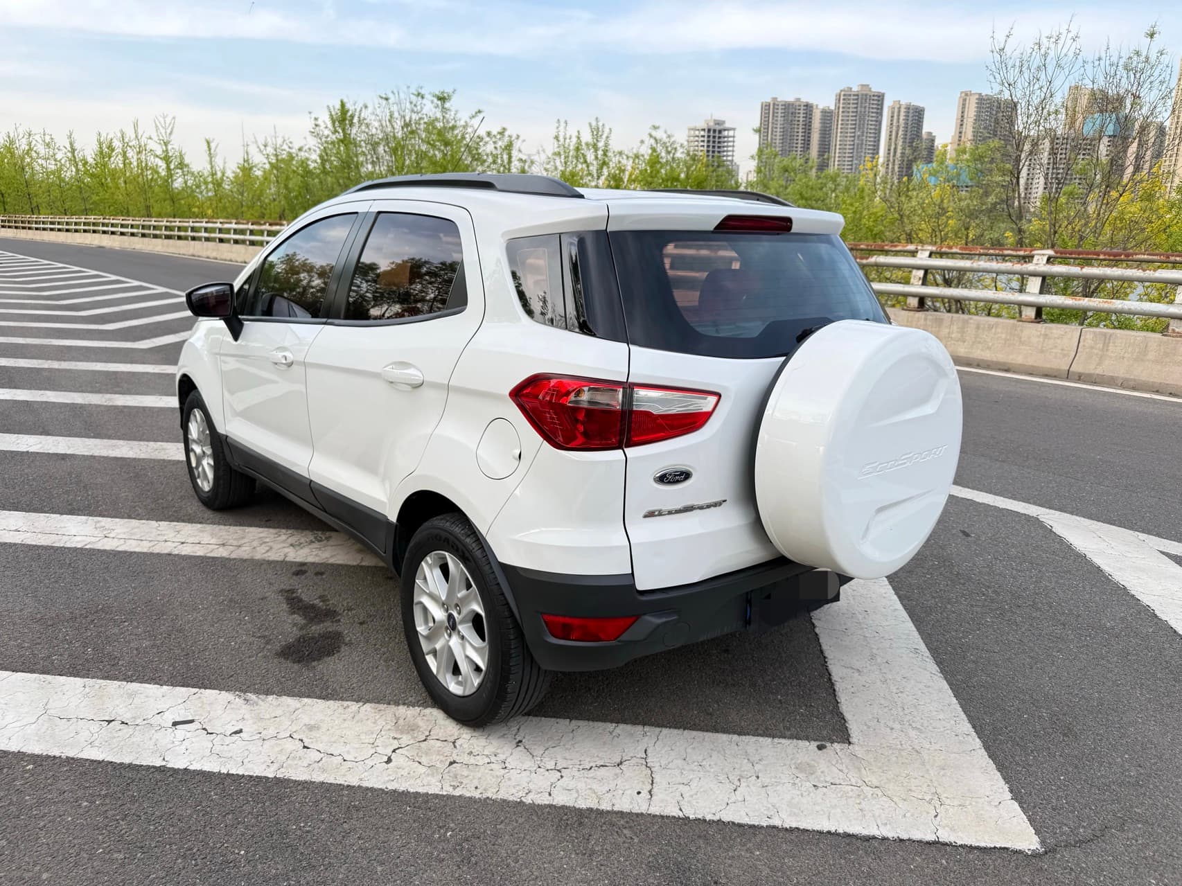 Ford EcoSport – 2017款 1.5L Automatic Fengshang Edition (Fashion Edition) photo 6
