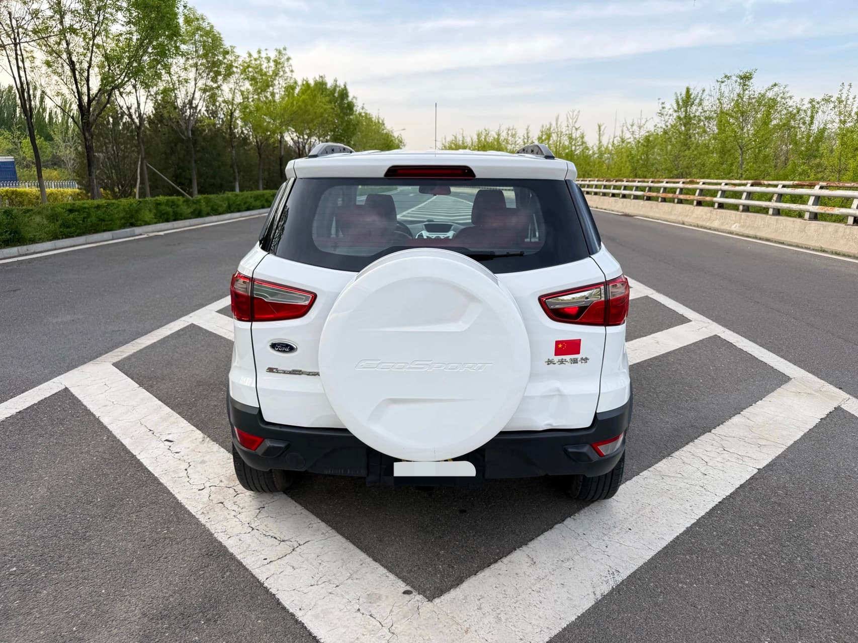 Ford EcoSport – 2017款 1.5L Automatic Fengshang Edition (Fashion Edition) photo 7
