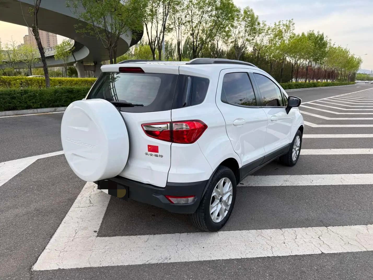 Ford EcoSport – 2017款 1.5L Automatic Fengshang Edition (Fashion Edition) photo 8