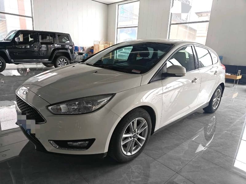 Ford Focus – 2017款 Comfort Zhixing Edition (Comfort Smart Travel Edition); curated vehicle image