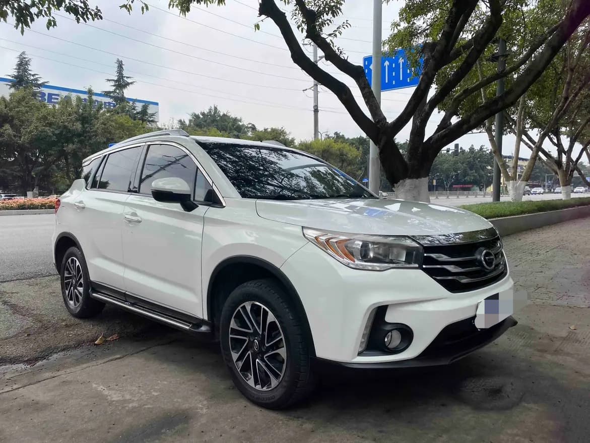 Trumpchi GS4 – 2018款 235T Automatic 2WD Elite Edition; curated vehicle image