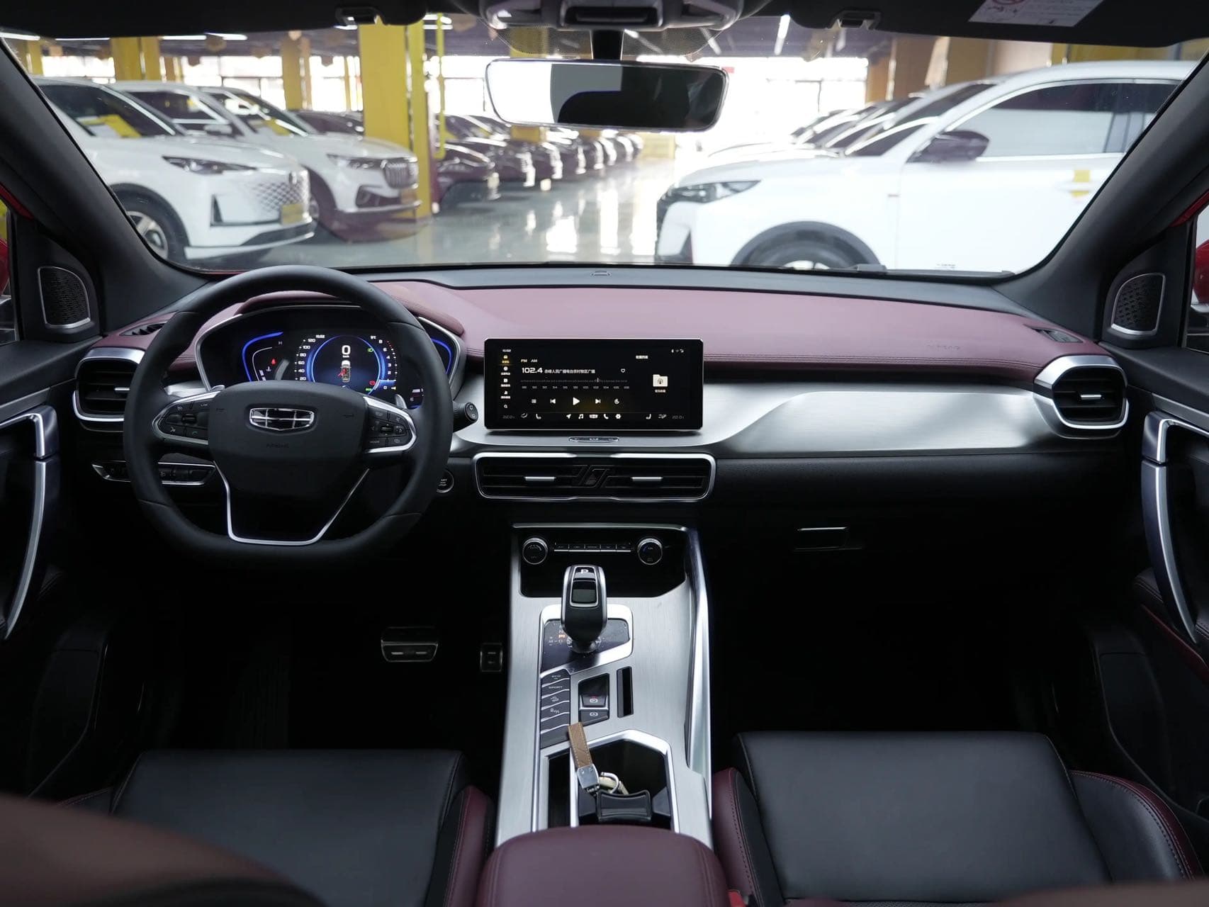 Geely Binyue (Coolray) – 2019款 Sport Edition 260T DCT Youxia (Ranger) – China VI (National VI) emission standard photo 4