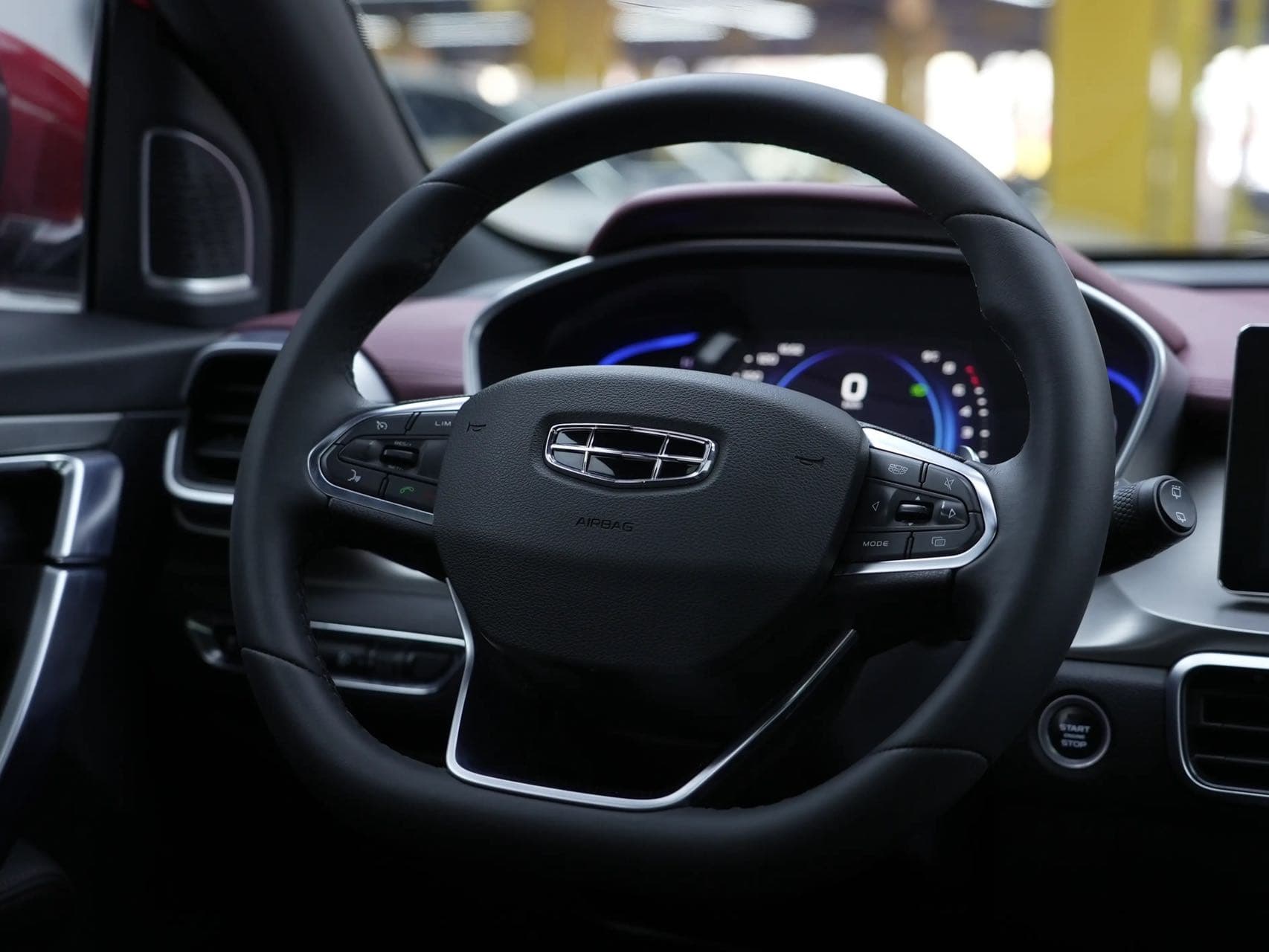 Geely Binyue (Coolray) – 2019款 Sport Edition 260T DCT Youxia (Ranger) – China VI (National VI) emission standard photo 5