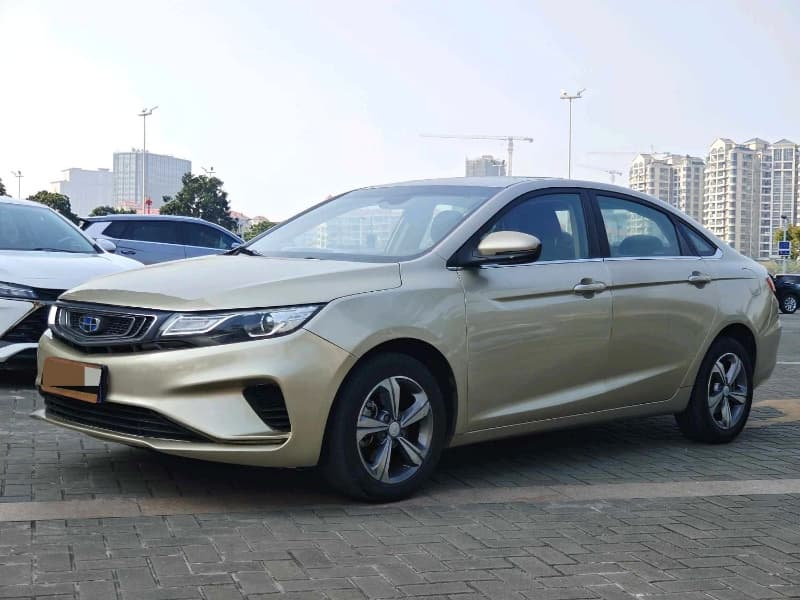 Geely Emgrand GL – 2018款 Elite Zhilian Edition (Elite Smart Connect Edition); curated vehicle image